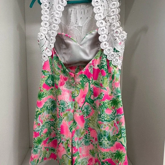 Lilly Pulitzer Sadie Romper - Picture 3 of 4